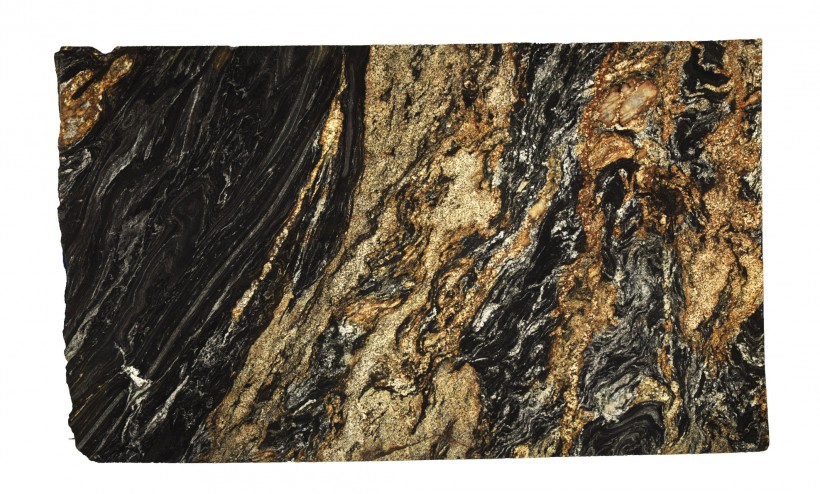 Magma Gold granite scanned slabs